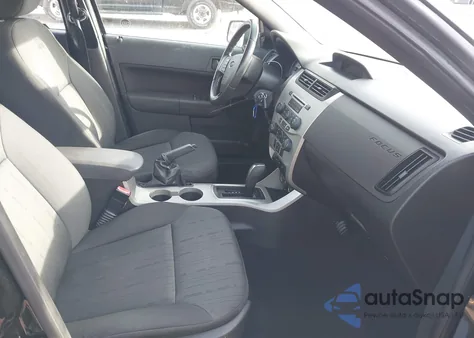 2010 Ford Focus Se из США, поврежденный, VIN 1FAHP3FN8AW150025